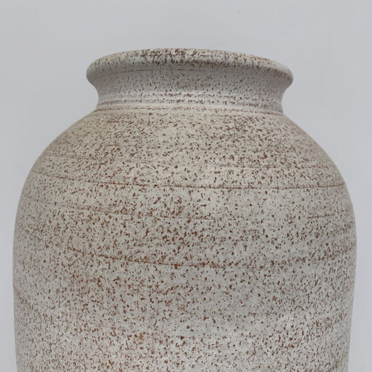 Ceramic Distressed Floor Vase