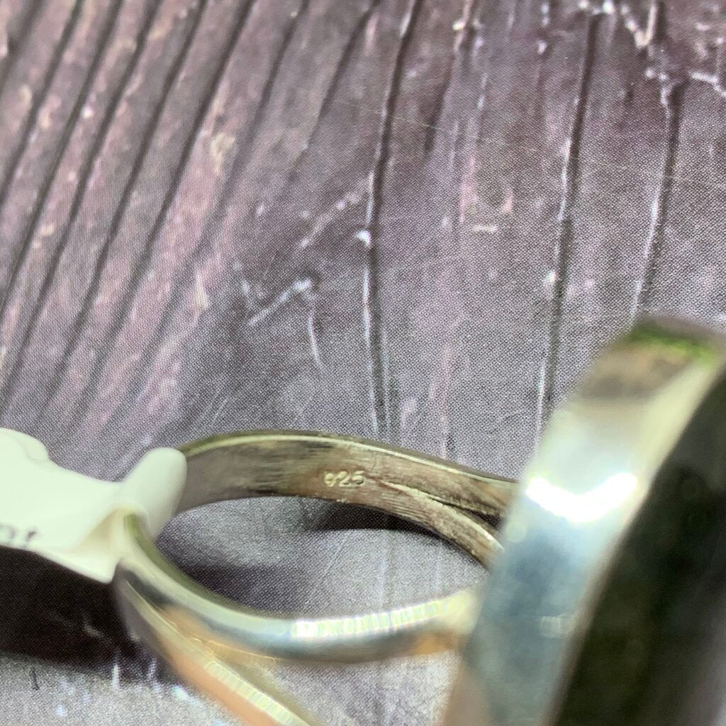 Labradorite Statement Ring