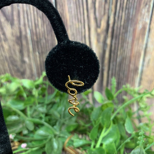 Kate Spade Love Earrings