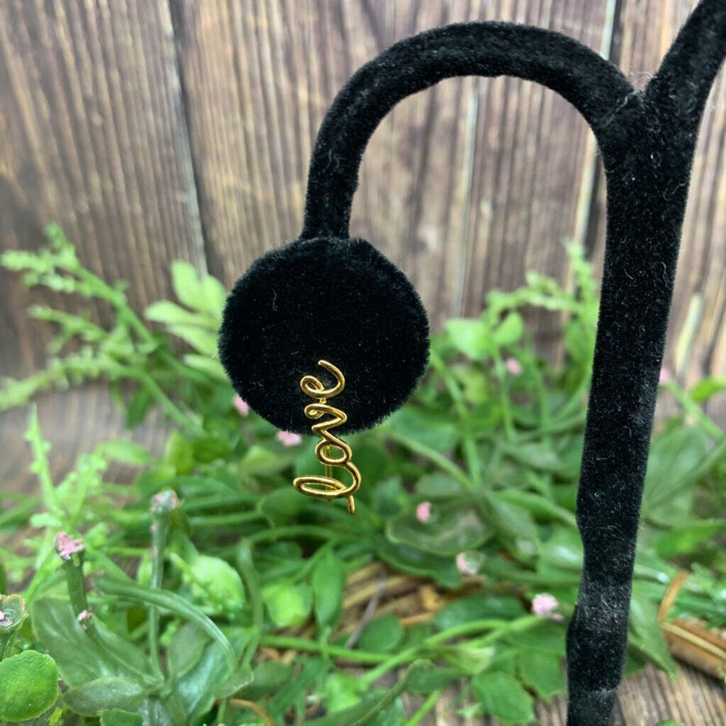 Kate Spade Love Earrings