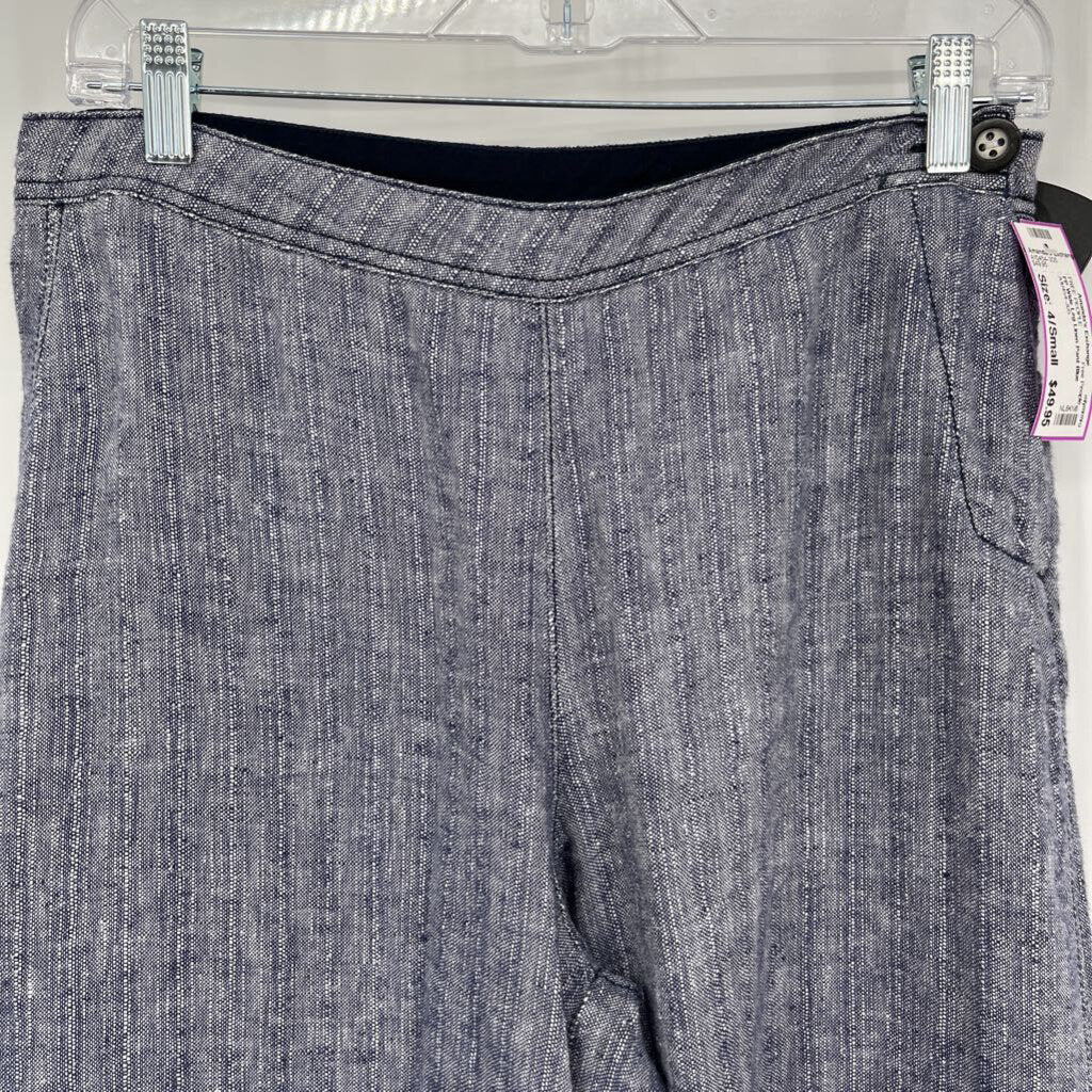 FP Wide Leg Linen Pant