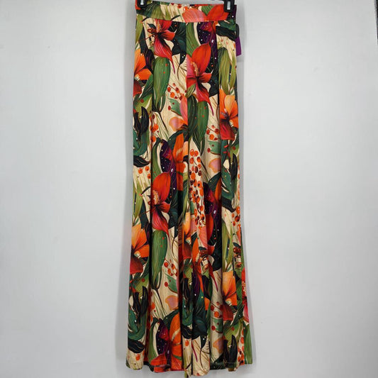 Shore Floral Pallazzo Pants