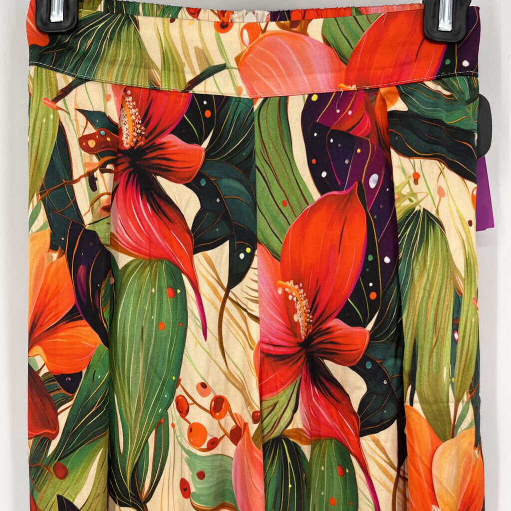 Shore Floral Pallazzo Pants