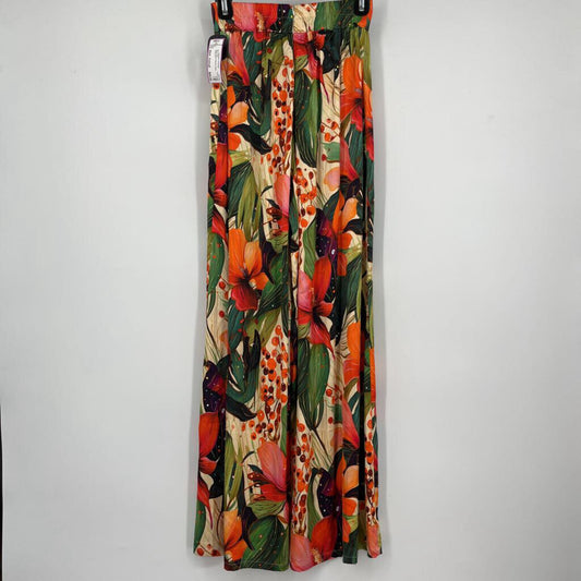 Shore Floral Pallazzo Pants