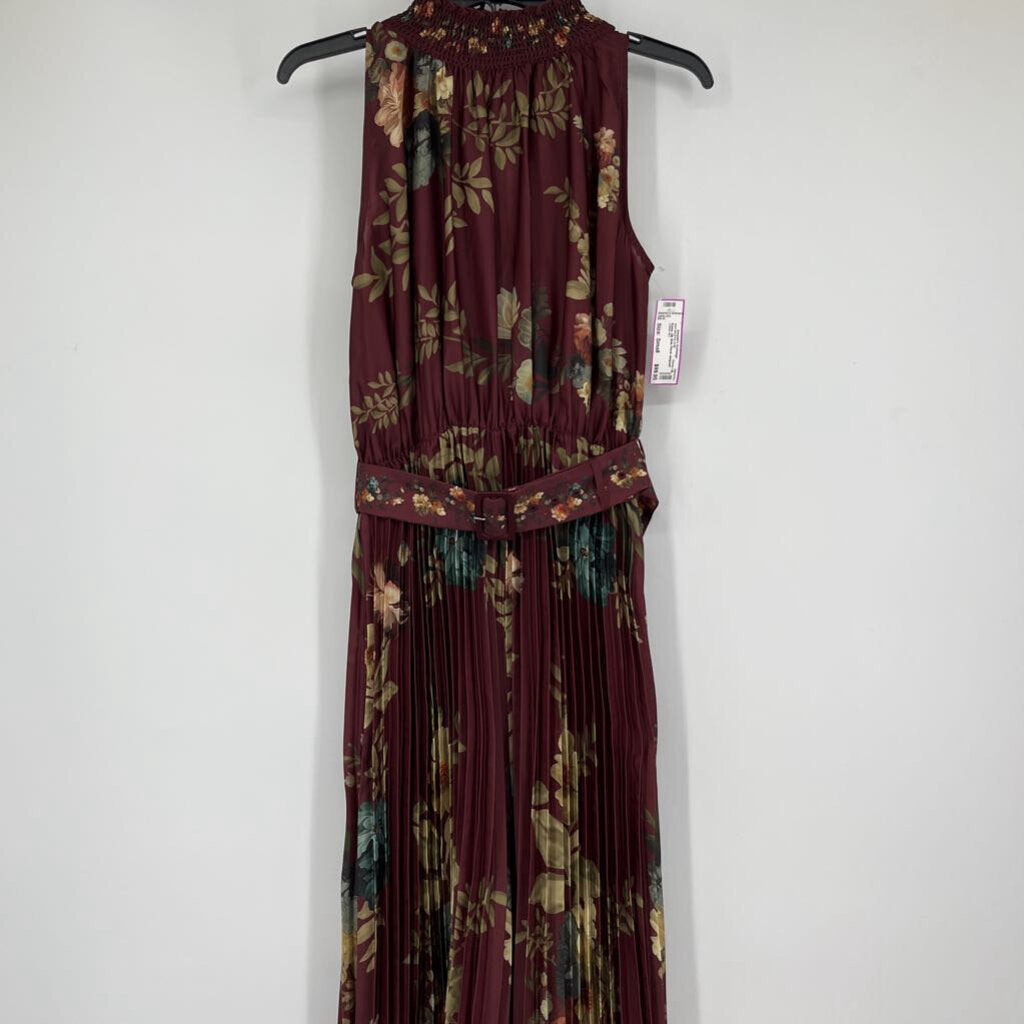 Ranna Gill Slvls Floral Jumpsuit