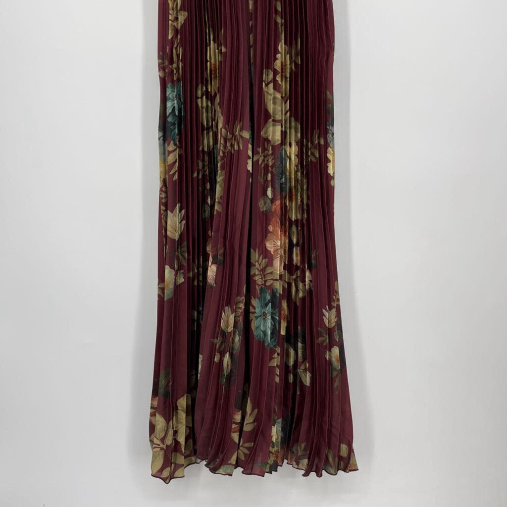 Ranna Gill Slvls Floral Jumpsuit