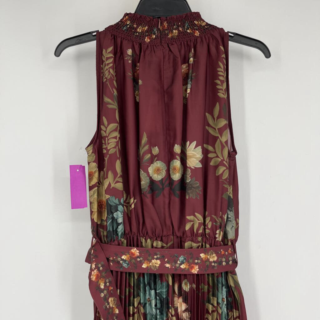 Ranna Gill Slvls Floral Jumpsuit