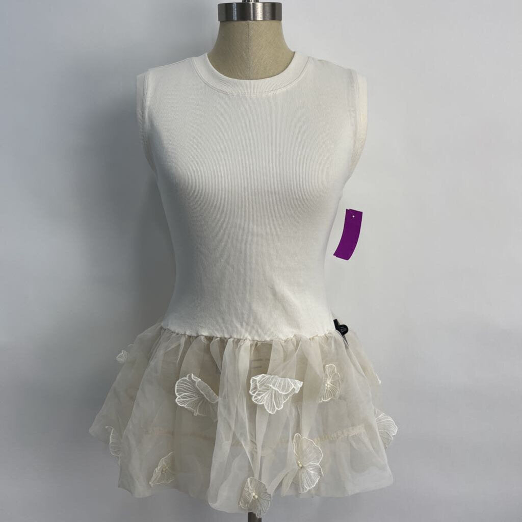 Anthropologie Sleeveless Mini Dress