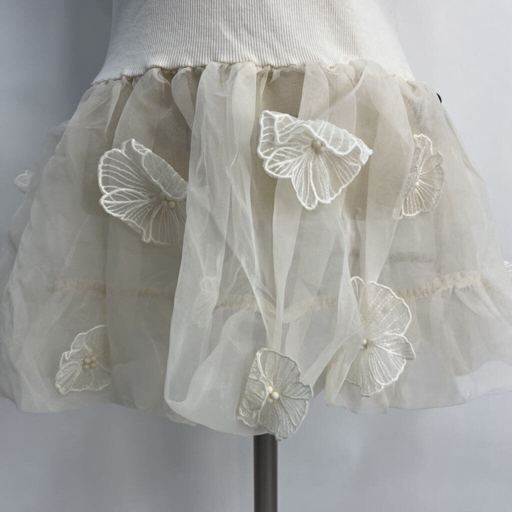 Anthropologie Sleeveless Mini Dress
