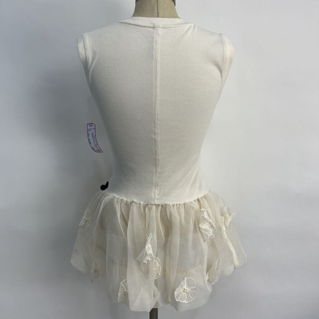 Anthropologie Sleeveless Mini Dress