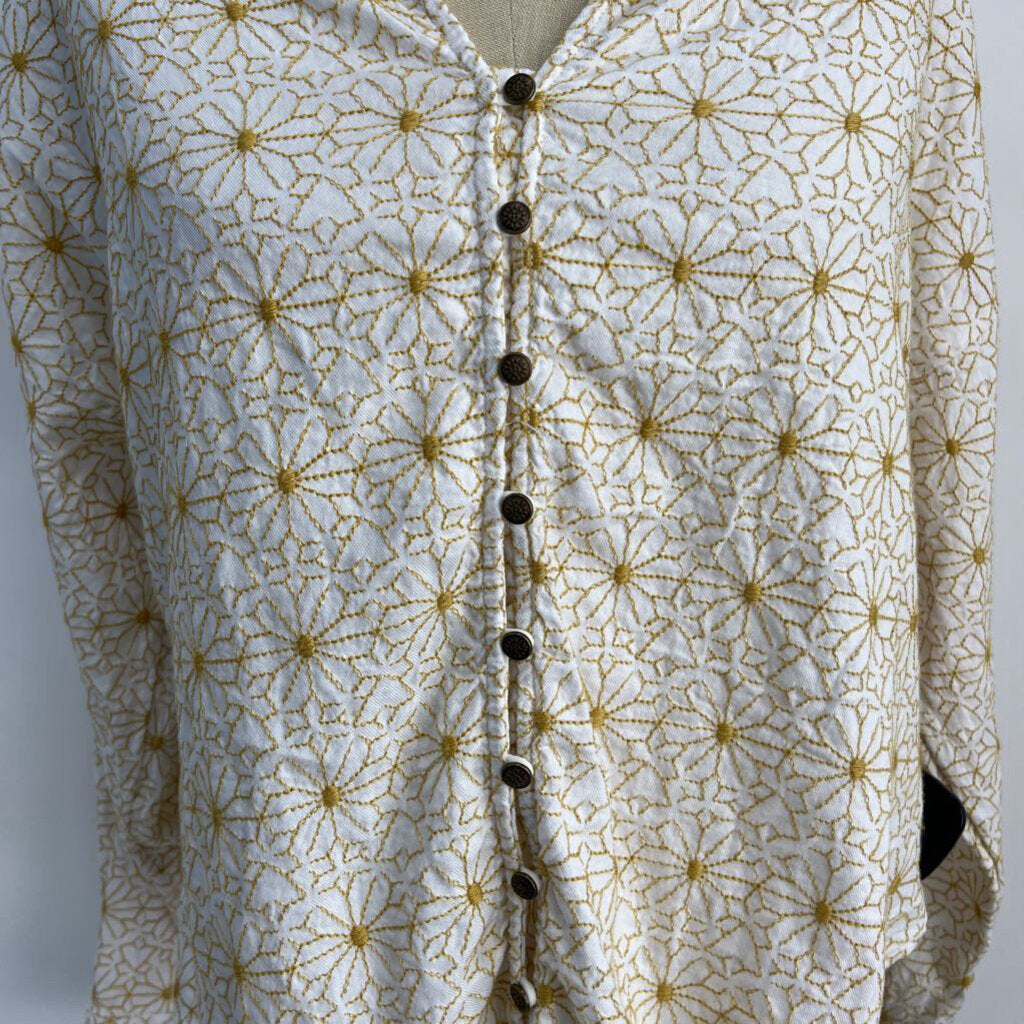 Pilcro L/s Floral Shirt