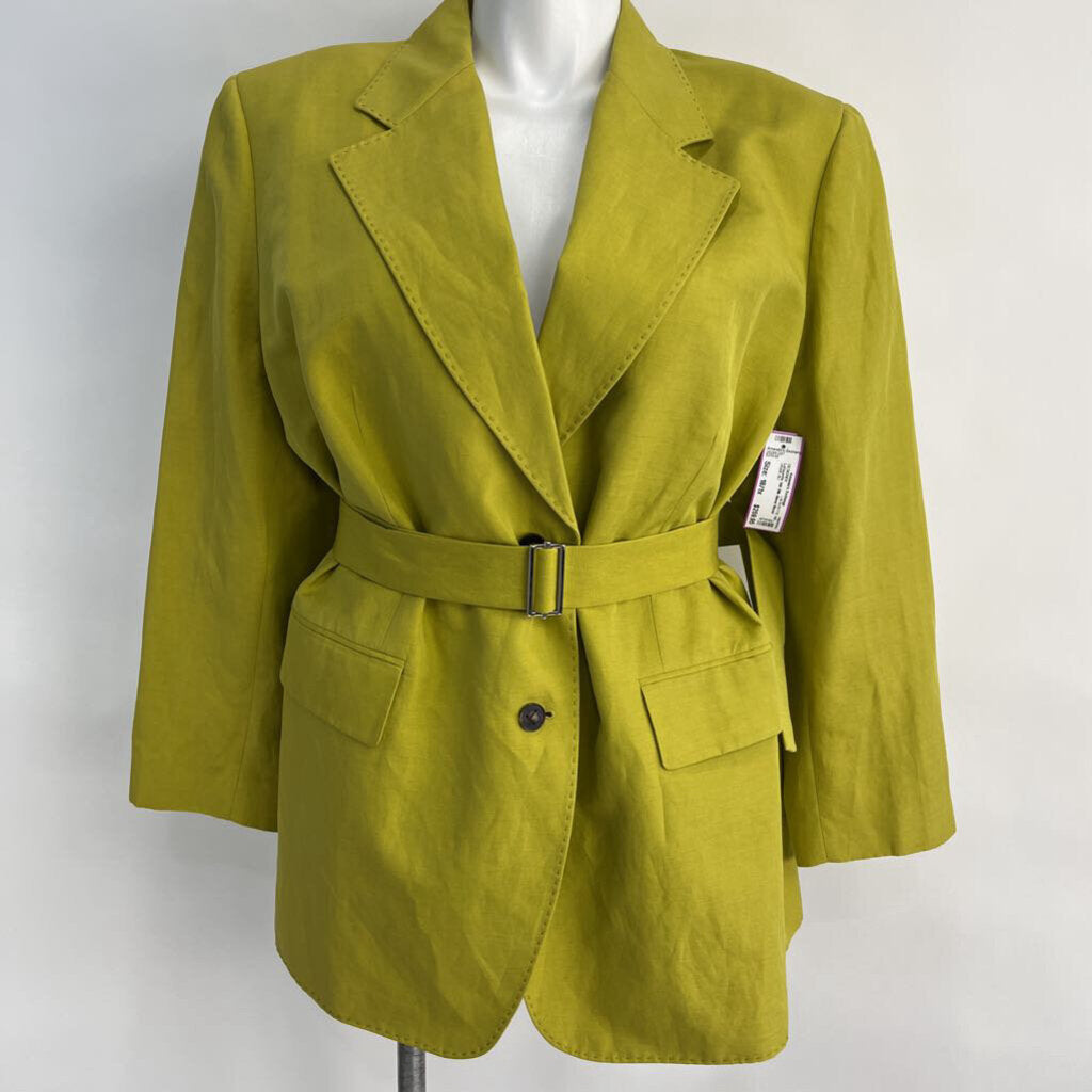 Lafayette 148 Silk Blend Blazer