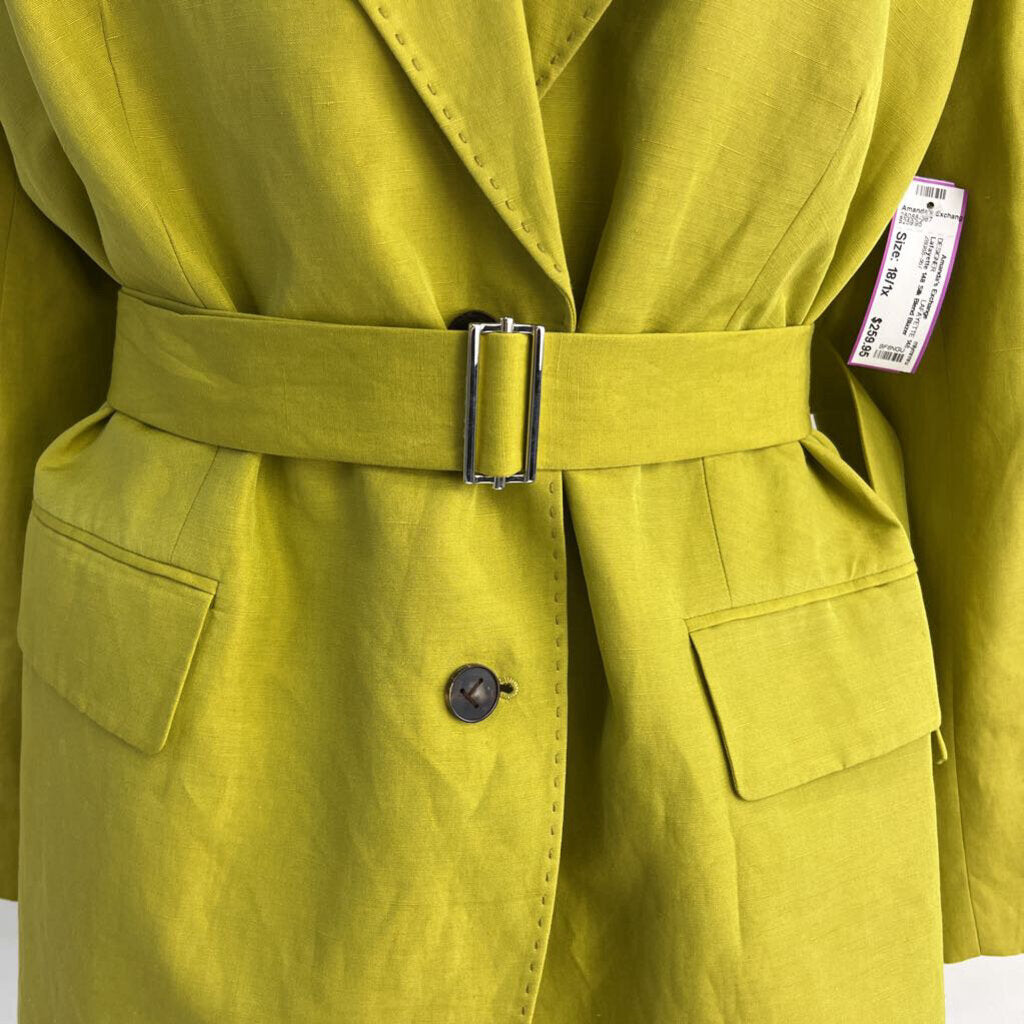 Lafayette 148 Silk Blend Blazer