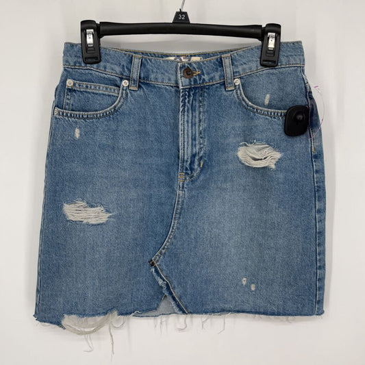 We the Free Denim Skirt