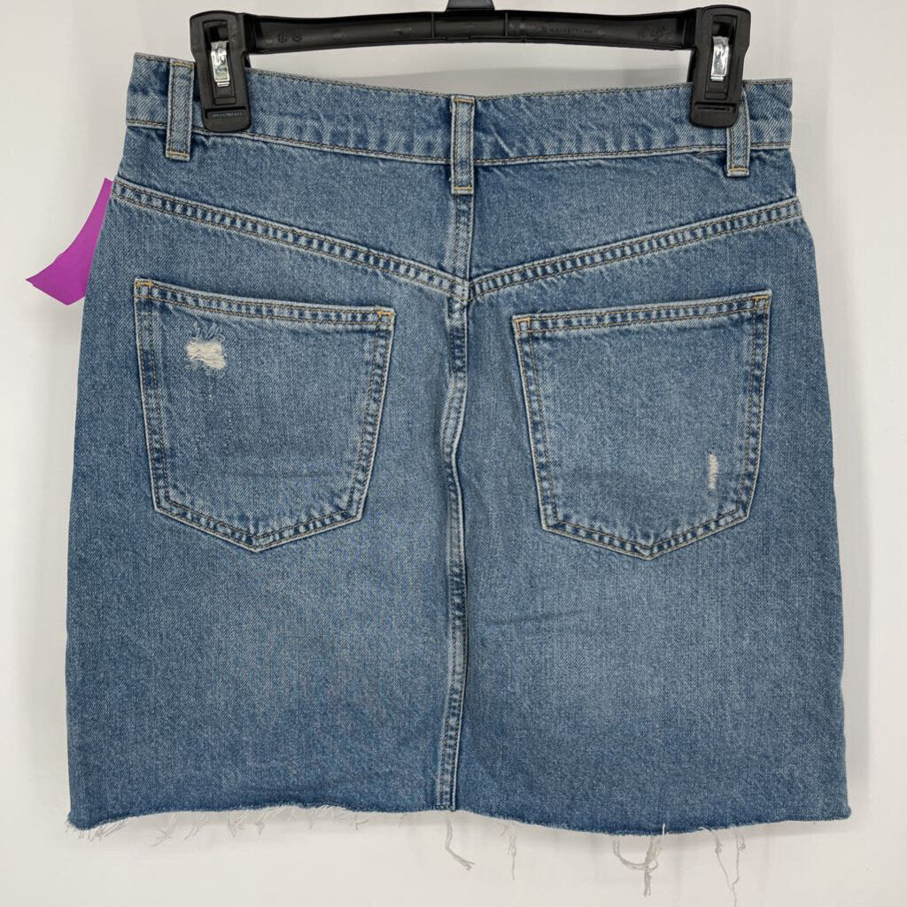 We the Free Denim Skirt