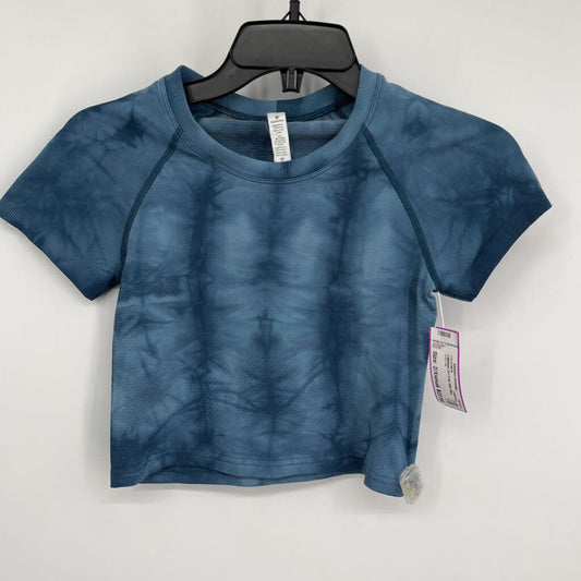 Lululemon S/s Crop Shirt