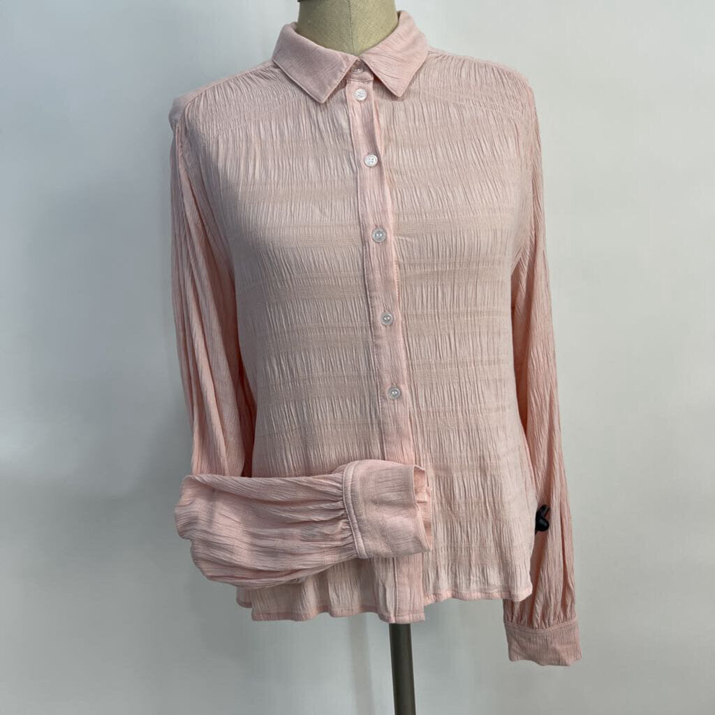 Sanctuary L/s Crinkle Shirt