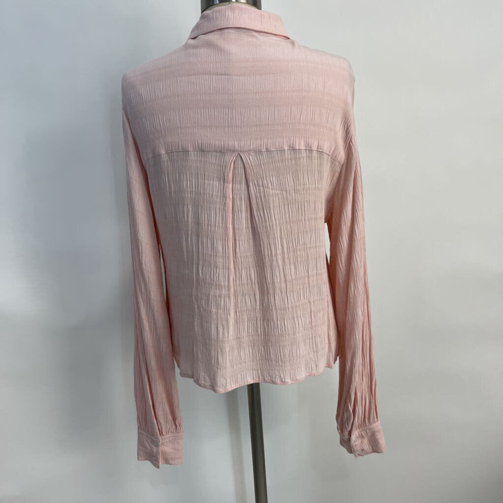 Sanctuary L/s Crinkle Shirt