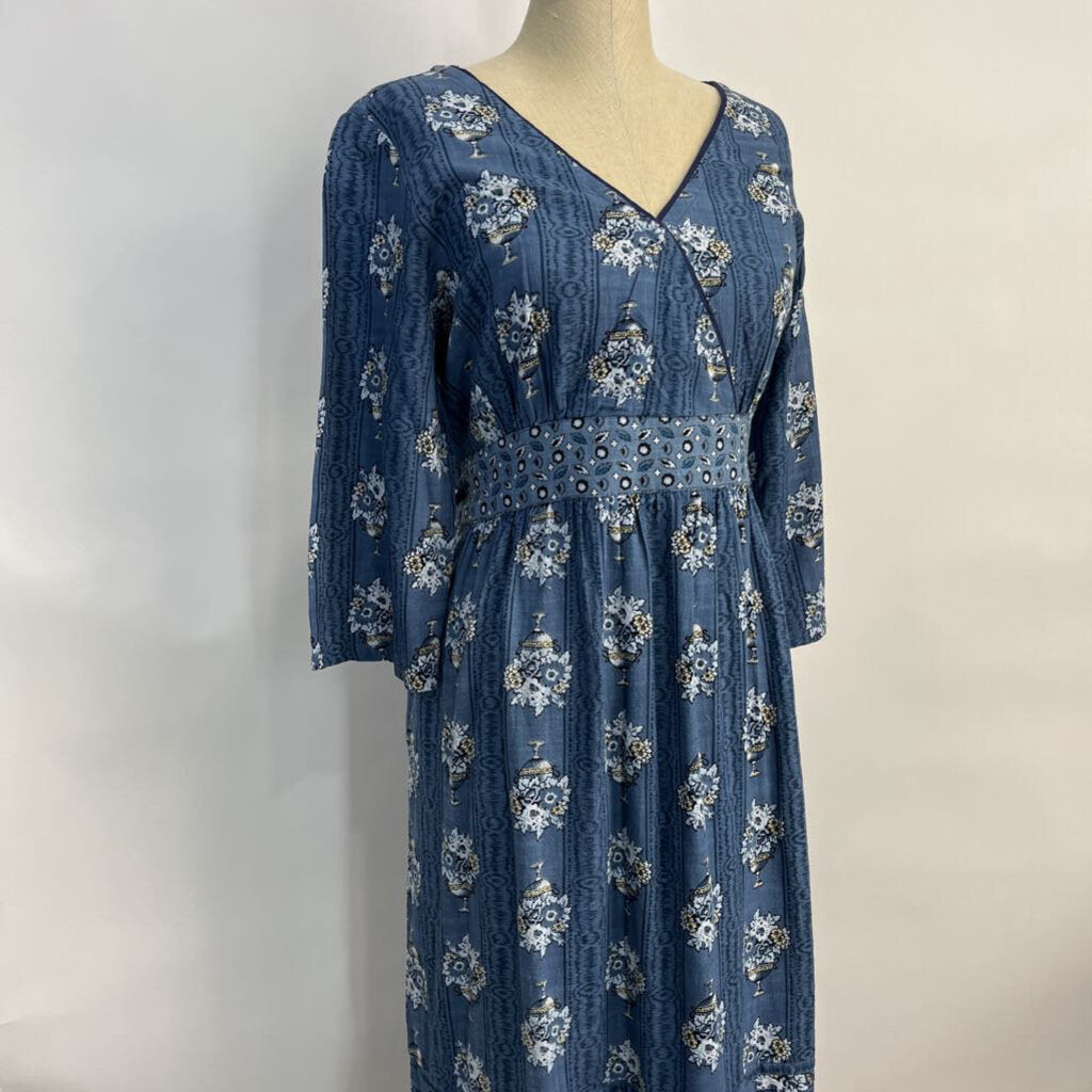 April Cornell Floral Maxi Dress