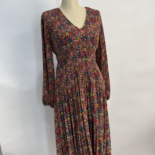 Boden L/s Floral Dress