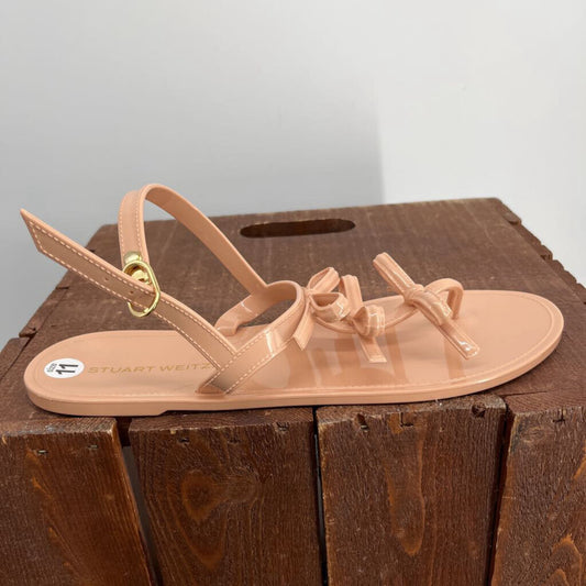 Stuart Weitzman Jelly Sandal