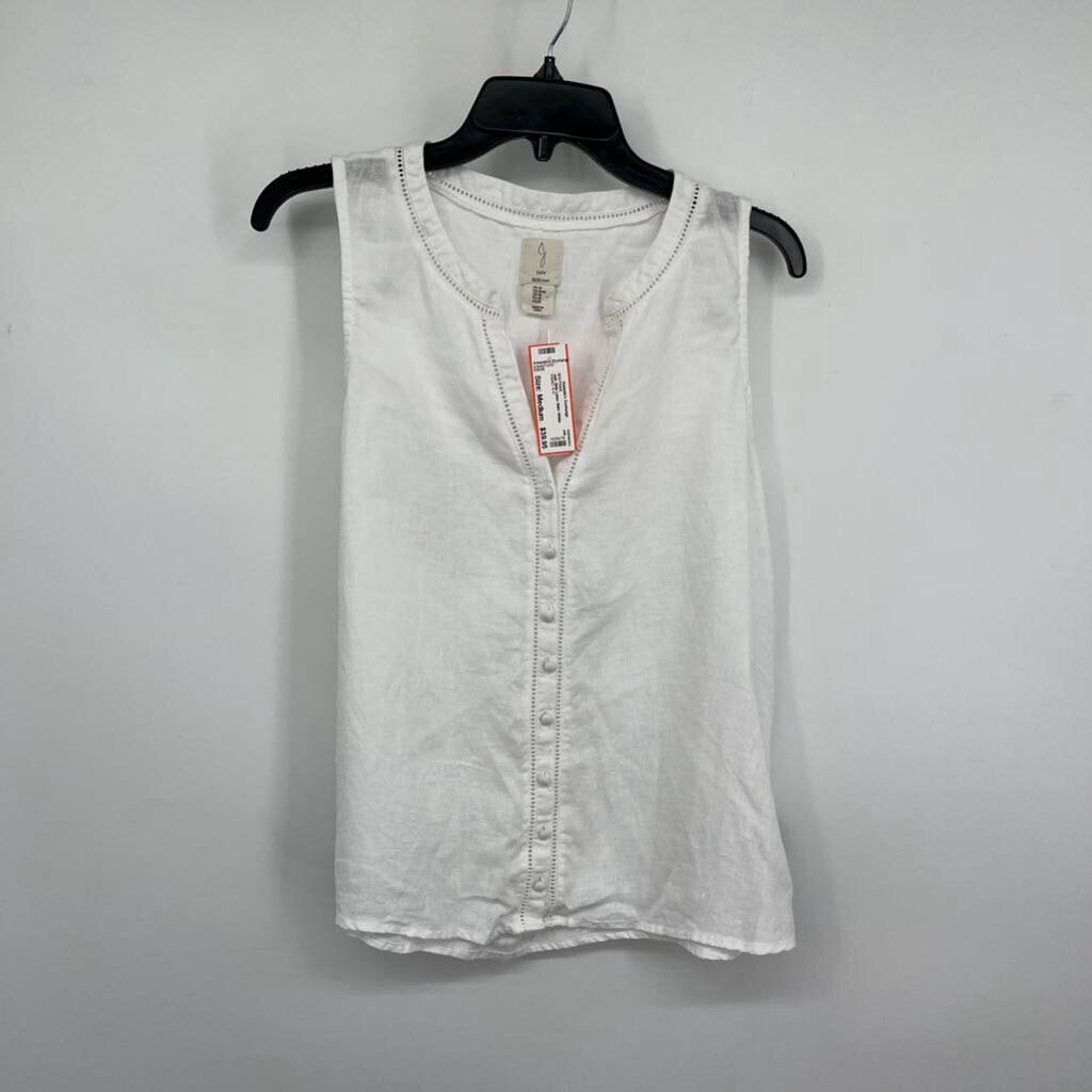 Joie Slvls Linen Shirt