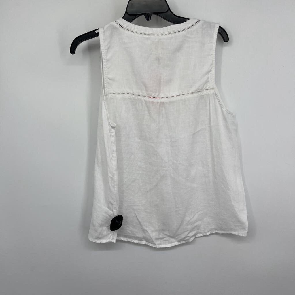Joie Slvls Linen Shirt