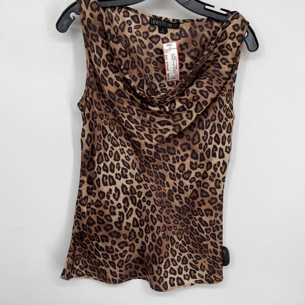 Lafayette 148 Slvls Silk Blouse