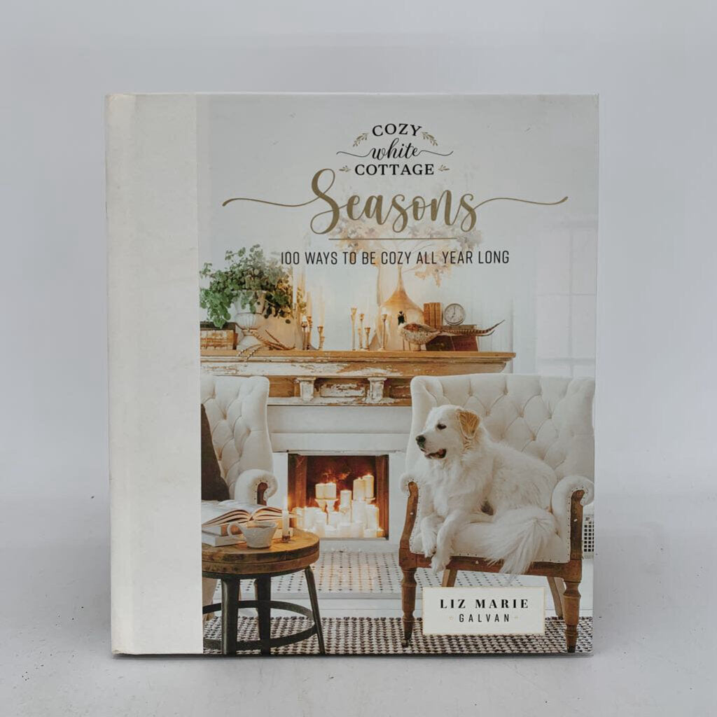 Cozy White Cottage; Seasons