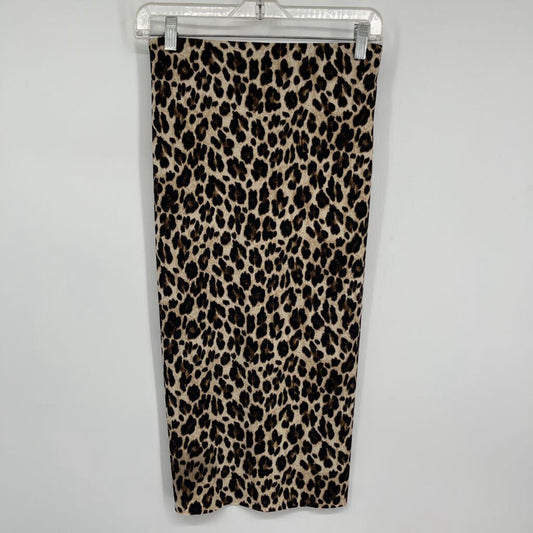Vince Camuto Animal Print Skirt
