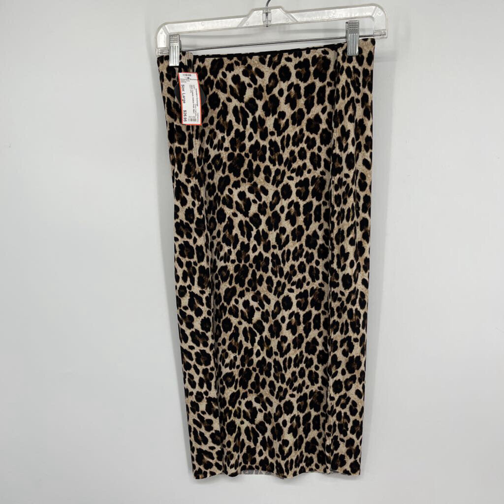 Vince Camuto Animal Print Skirt