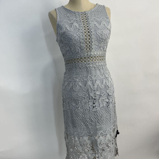 Soieblu Sleeveless Crochet Dress