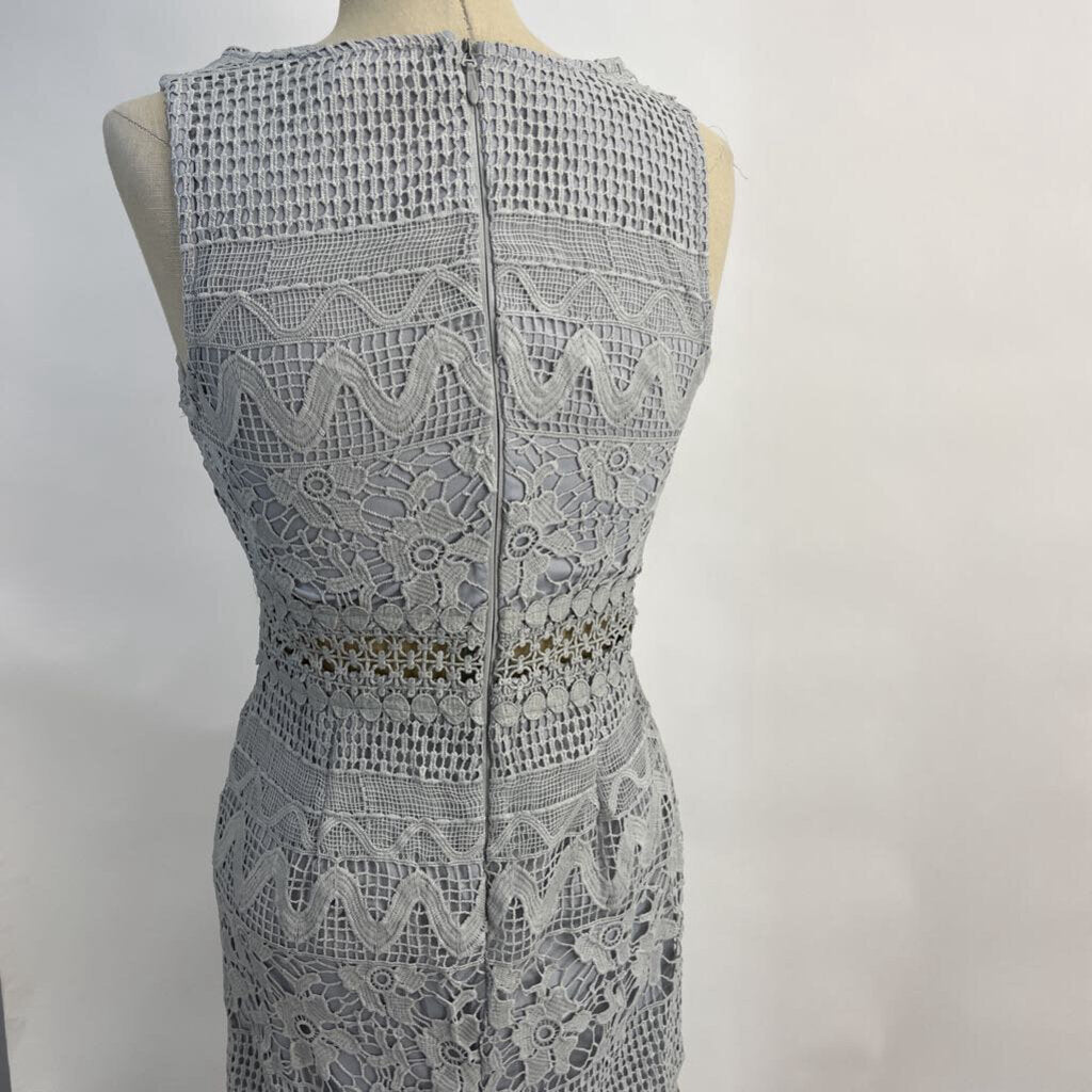 Soieblu Sleeveless Crochet Dress