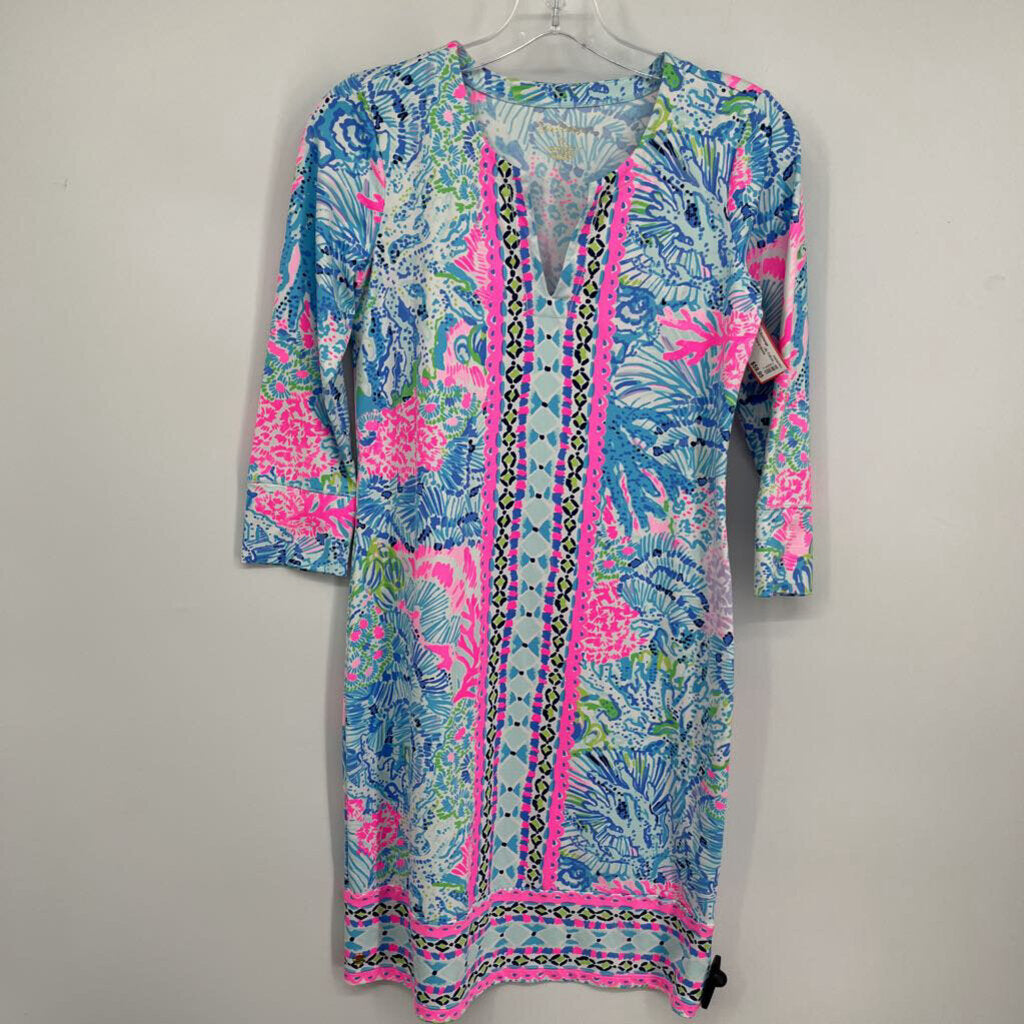 Lilly Pulitzer L/s Floral Dress