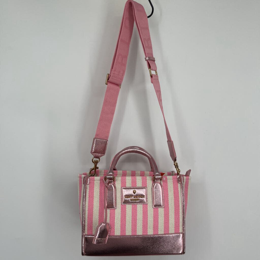 Kurt Geiger Stripe Satchel