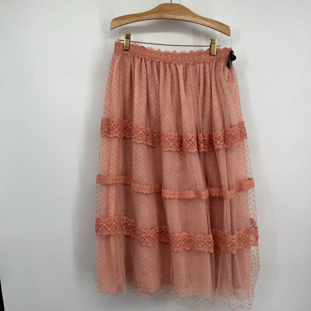 Rachel Parcel Lace Skirt