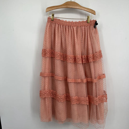 Rachel Parcel Lace Skirt