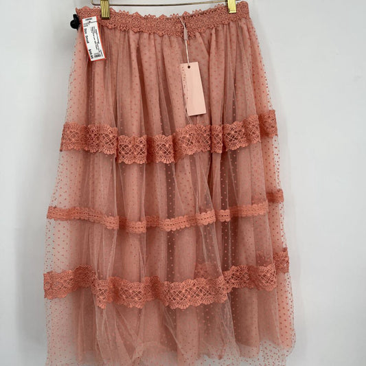 Rachel Parcel Lace Skirt