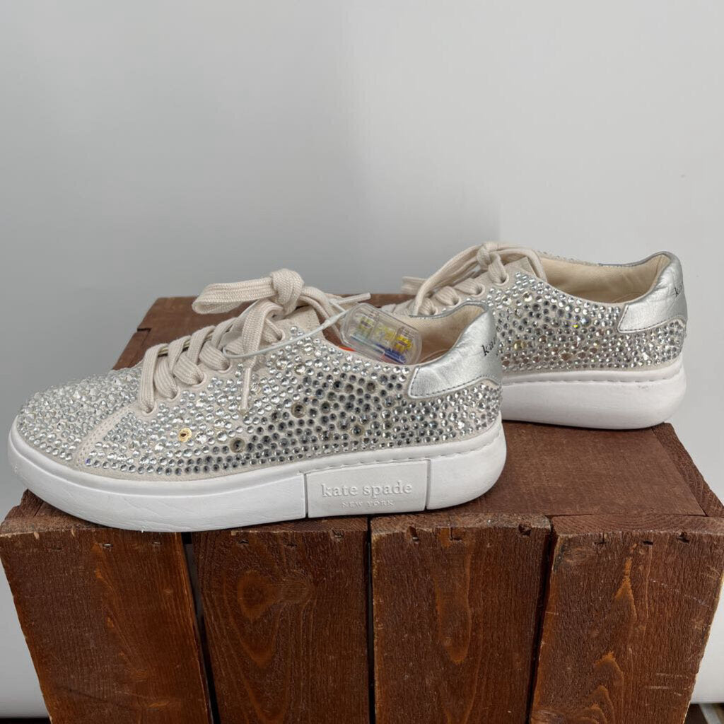 Kate Spade Jeweled Sneaker