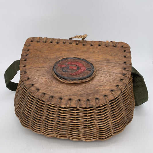 Vintage Fishing Basket