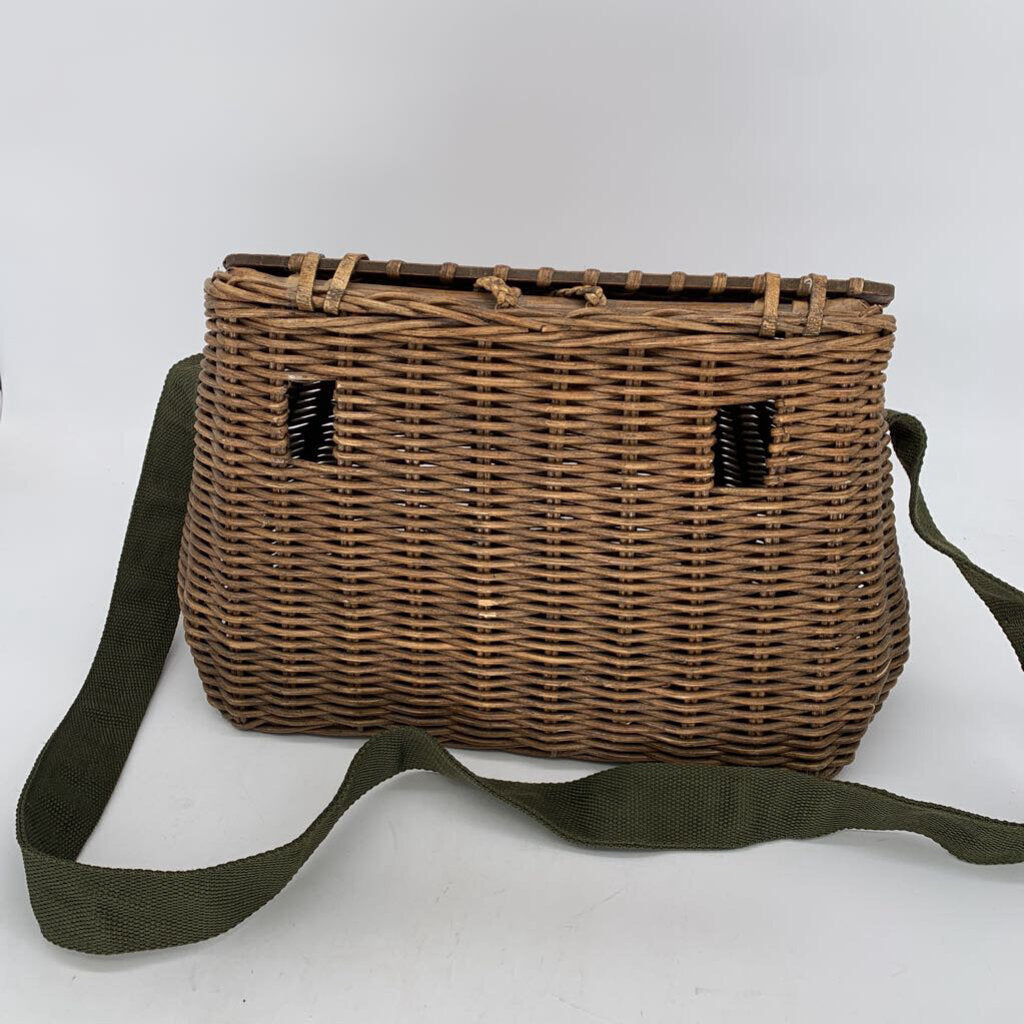 Vintage Fishing Basket