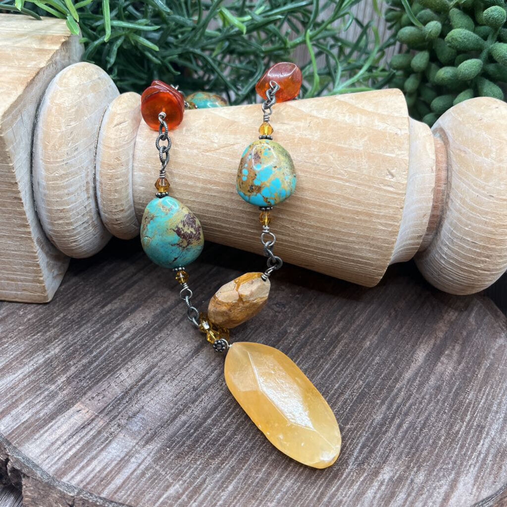Silpada Mix Stone Necklace