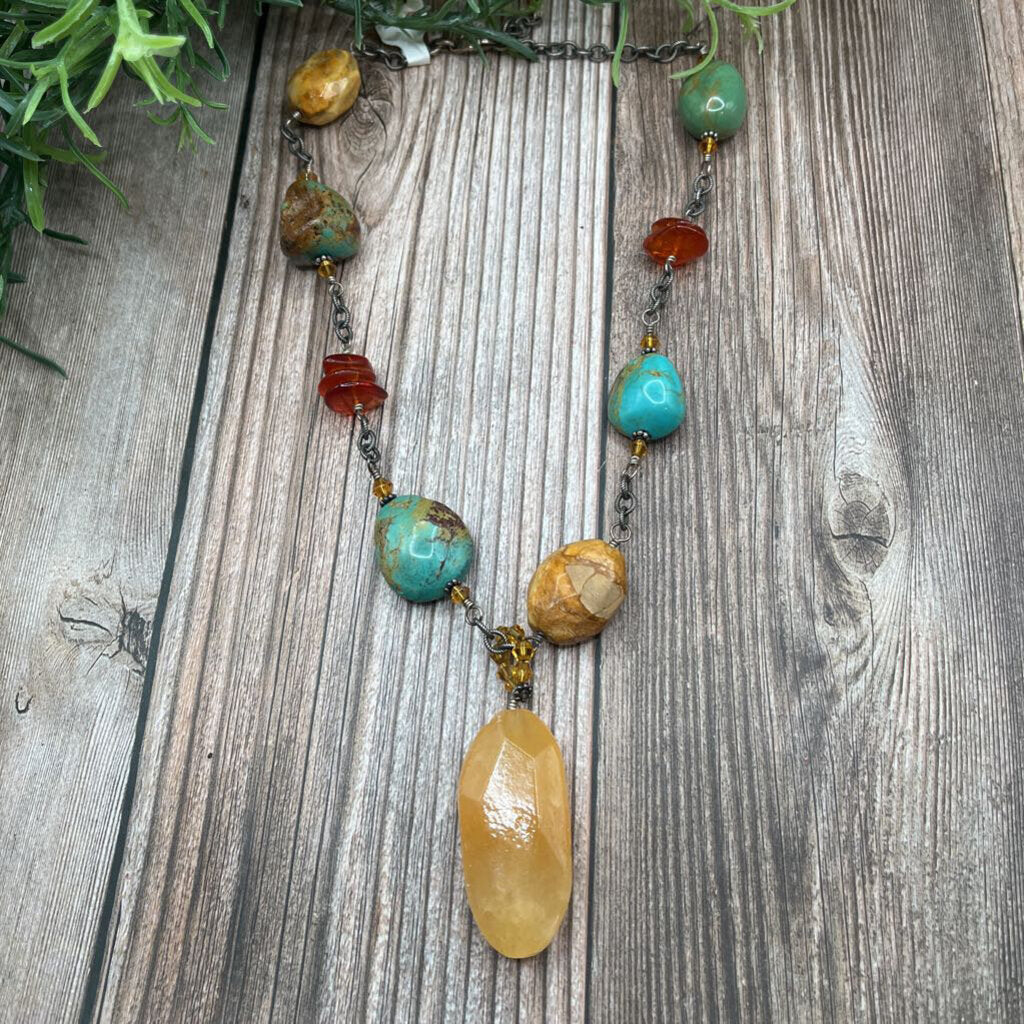 Silpada Mix Stone Necklace