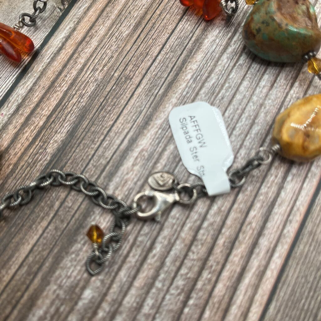 Silpada Mix Stone Necklace