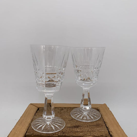 Waterford Wine Glass Set