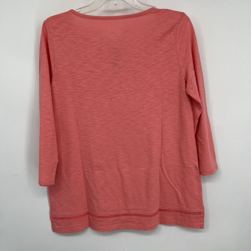 Talbots 3/4s Shirt