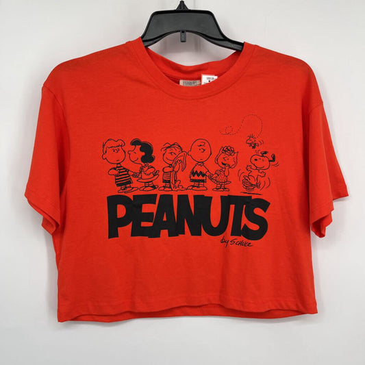 Peanuts Cropped S/s Shirt