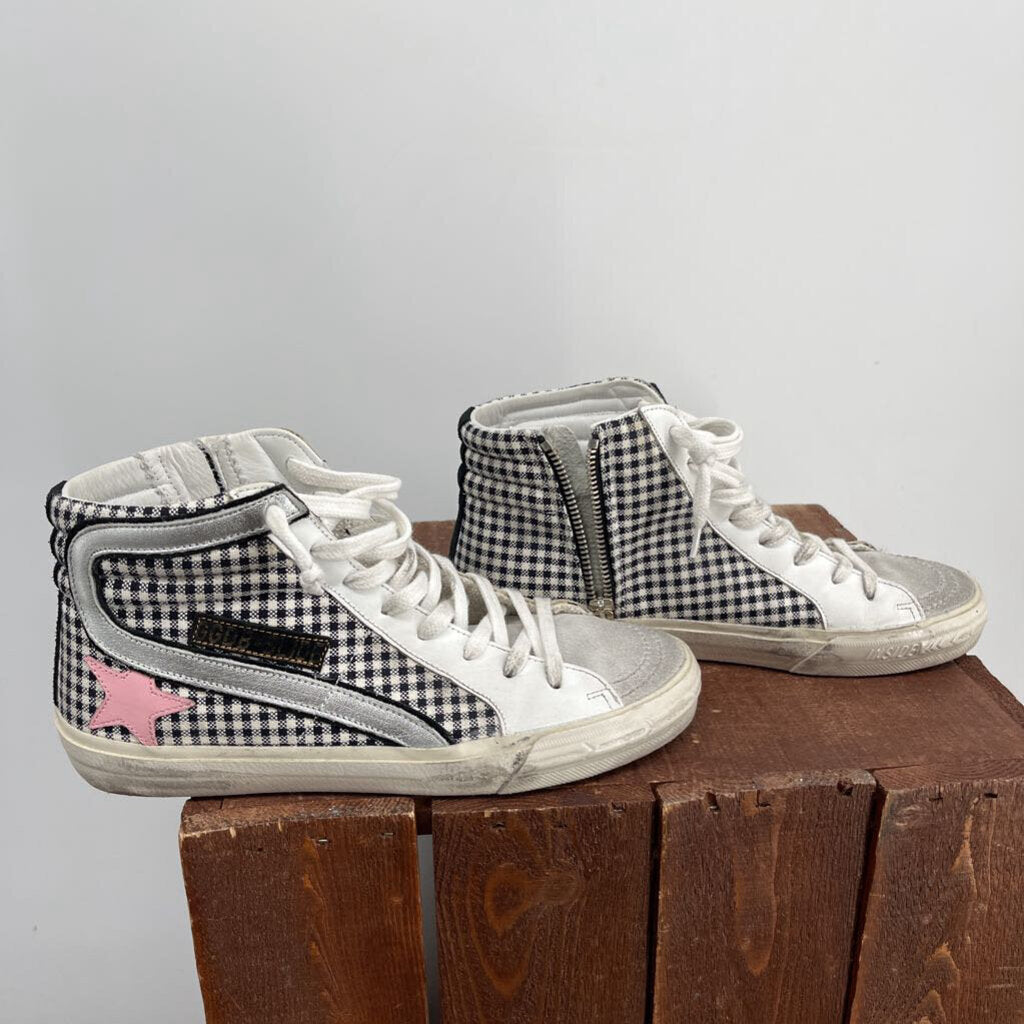 Golden Goose Hi-Top Sneakers