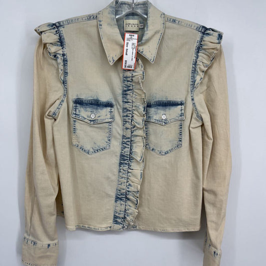 Alice + Olivia Jeans L/s Shirt