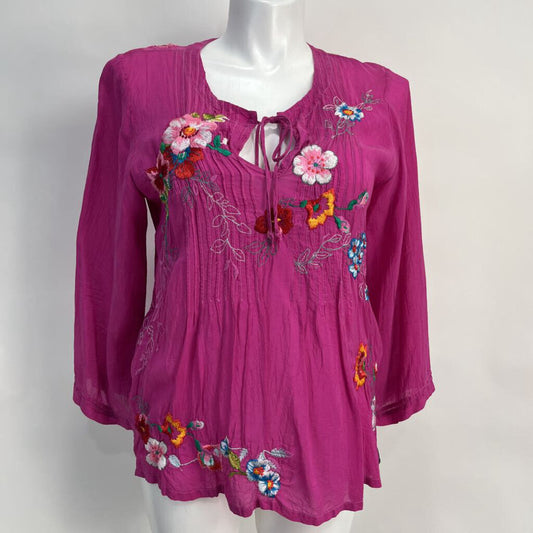 Johnny Was l/s Shirt